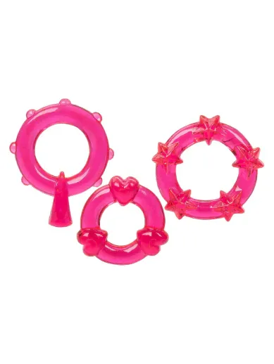 magic c-rings - red