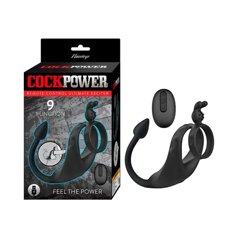 Cockpower Remote Control Ultimate Exciter Black