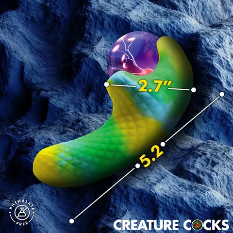 Creature Cocks Electric Eye Plasma Vibrator