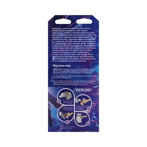 Vac-U-Lock x Fantasy Fuckers Milky Way Multi-Color