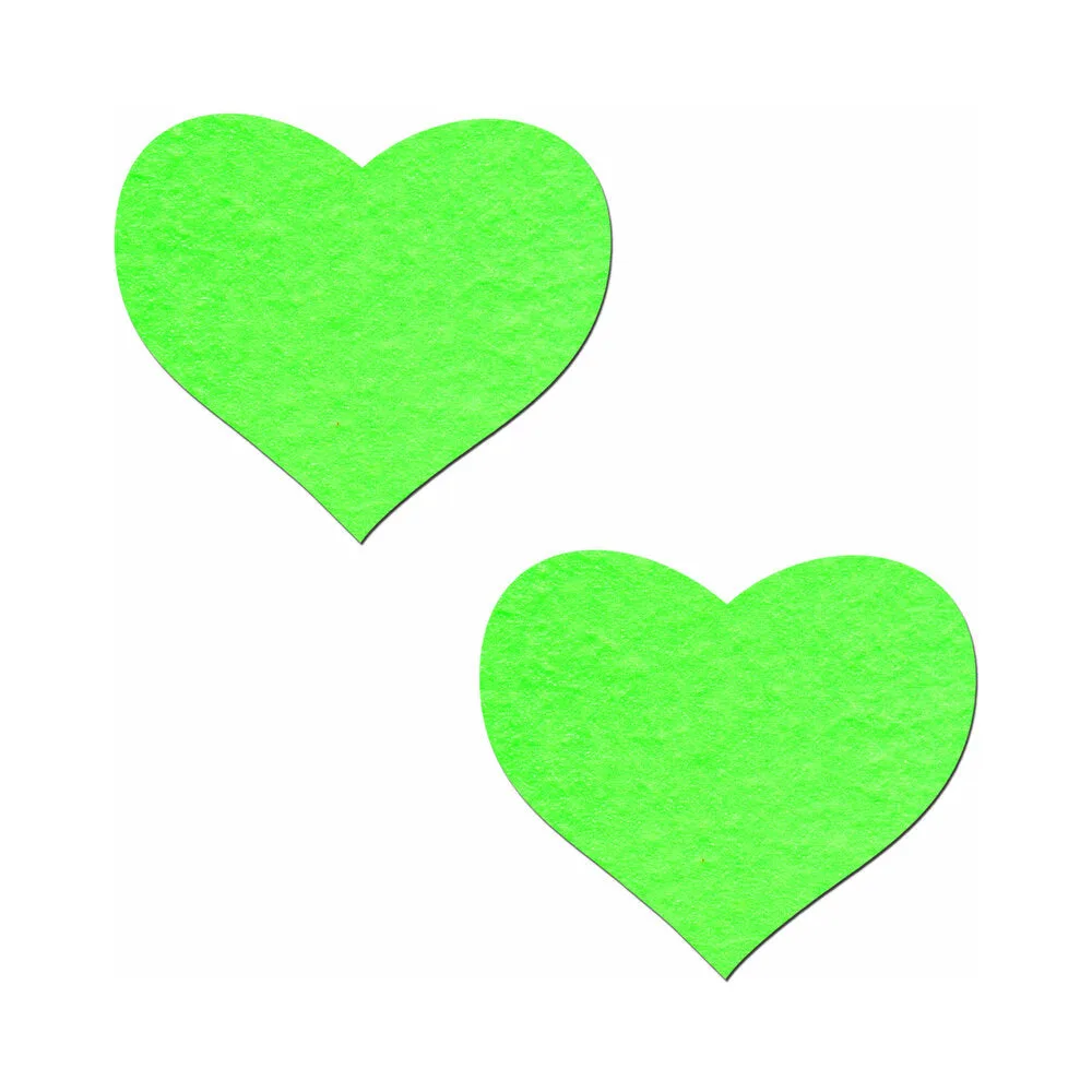 Pastease Love: Glow-in-the-Dark Hearts Pasties