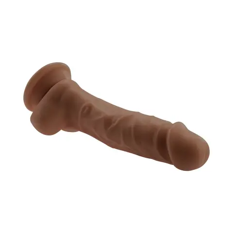 Selopa Non-Vibrating Dildo 6 in. in Dark