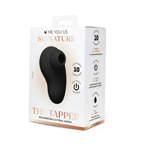 Me You Us Signature The Tapper in Black