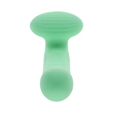 Evolved Meet Me Halfway Double Ended Vibrator Green