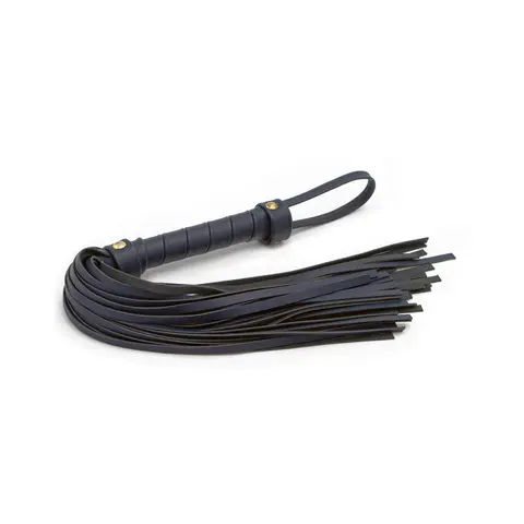 Bondage Couture Flogger in Blue