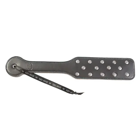 SEI MIO Studdy Hard Punishment Paddle with Metal Studs