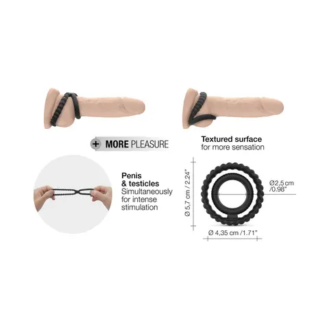 Dorcel Dual Ring