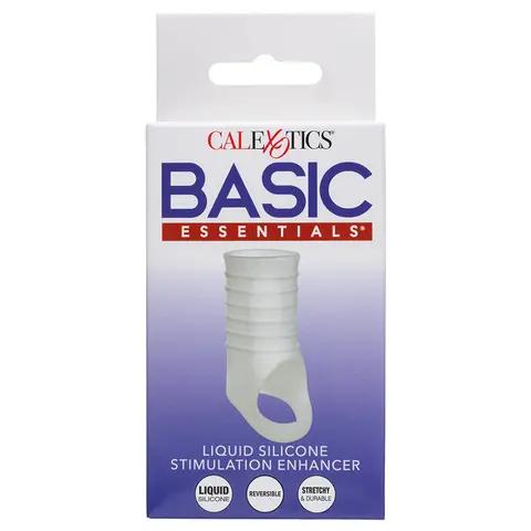 Basic Essentials Liquid Silicone Stimulation Enhancer