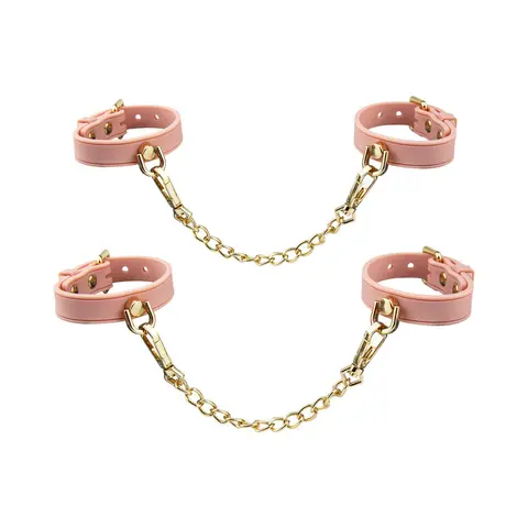 Temptasia Ardor Wrist & Ankle Restraints in Pink