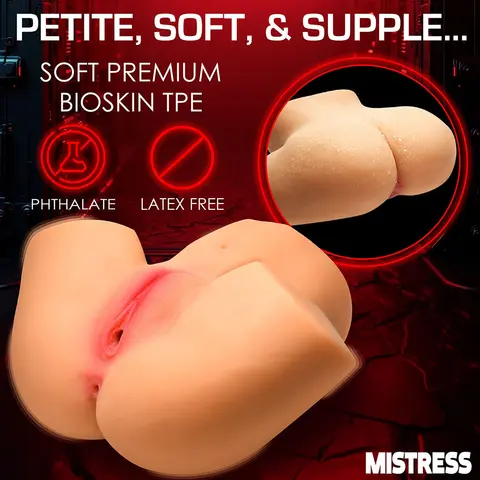 Mistress Vibrating Pussy & Ass Masturbator with Remote