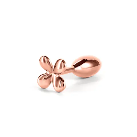 Rear Assets Clover in Rose Gold