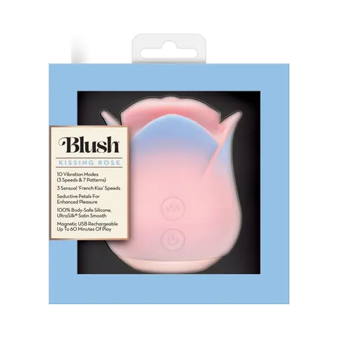 Blush Collection Kissing Rose Pink