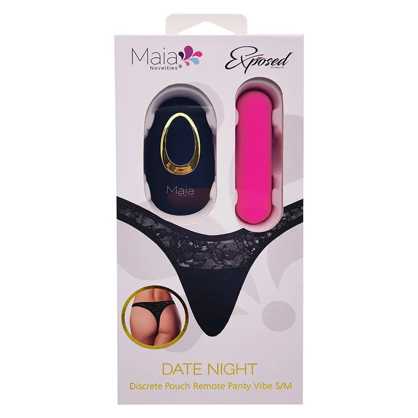 Maia Date Night Jessi Remote Panty Vibe S/M