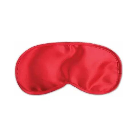 Fetish Fantasy Series Satin Love Mask in Red