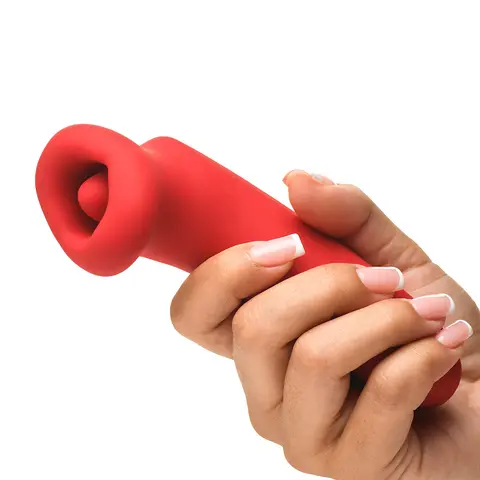 Lickgasm Plump Kiss Sucking & Vibrating Clitoral Stimulator