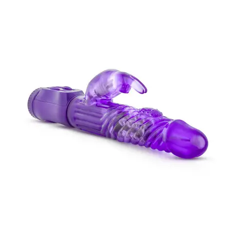 B Yours Beginner's Bunny Rabbit Vibrator in Purple