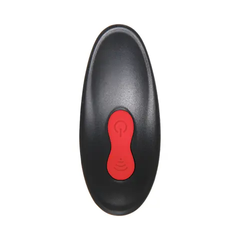 Zero Tolerance Vibrating Girth Enhancer Remote-Controlled Silicone Sheath Black