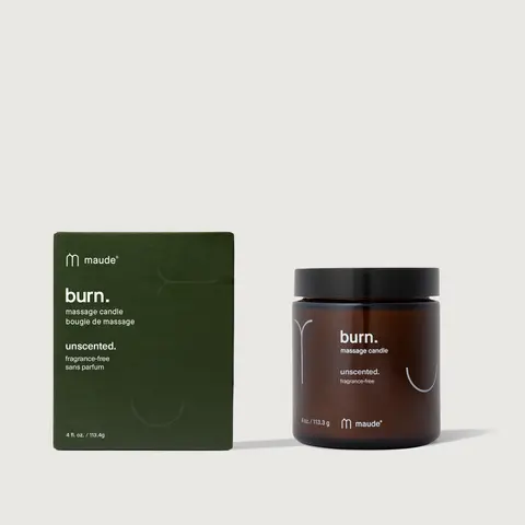 burn, fragrance free