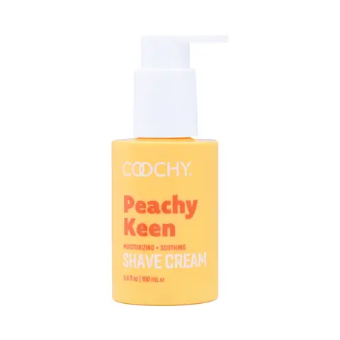 Coochy Shave Cream Peachy Keen 3.4 oz