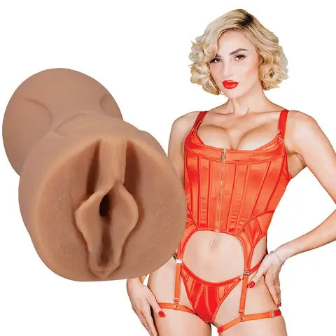 Signature Strokers Kenzie Anne ULTRASKYN Pocket Pussy Vanilla