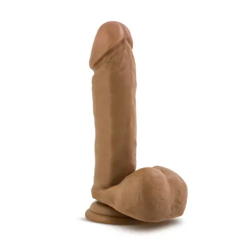 Dr. Skin Dr. William 8 in. Dildo with Balls in Tan