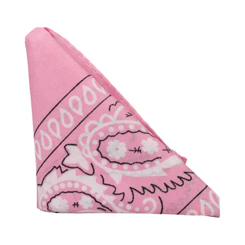 Rock Solid The Code Silicone C-Ring with Bandana Light Pink/Black