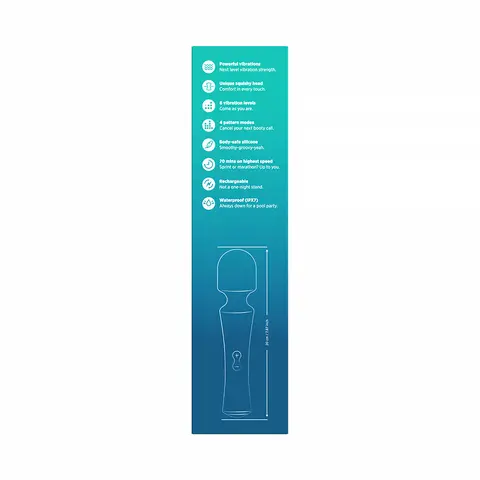 ROMP Presto Wand Vibrator