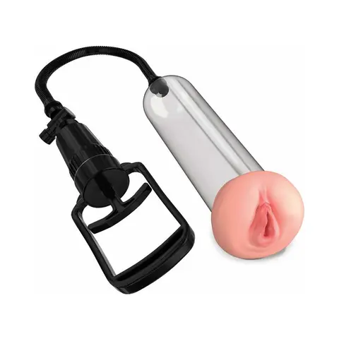 Pump Worx Beginner's Pussy Pump Beige/Clear