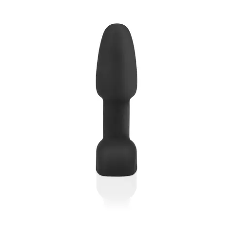 b-Vibe Rimming Petite Rotating and Vibrating Remote Control Plug in Black