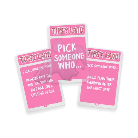 Tipsy Land Game
