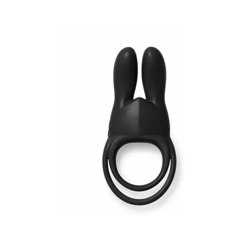 Nu Sensuelle Lucky Rabbit Ring Black