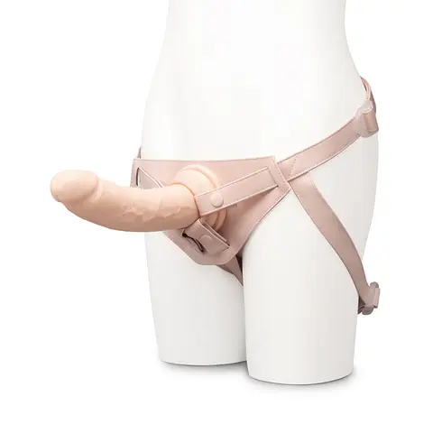Together Tones 8.5 in. Realistic Dildo in Light
