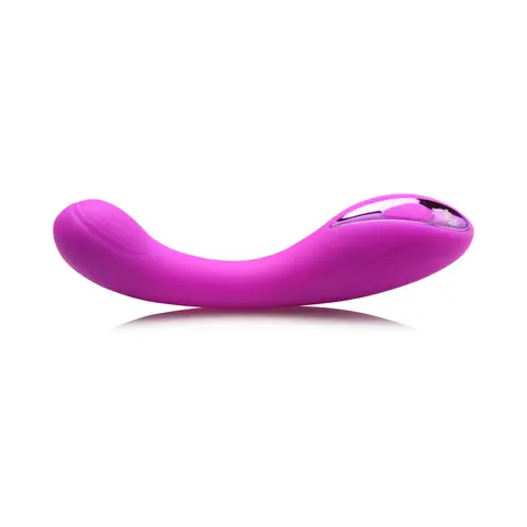 BANG! G-Spot Silicone Vibrator in Purple