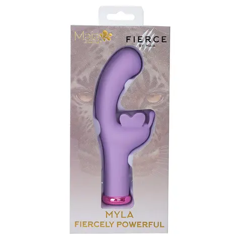 Fierce by Maia Myla in Lavender