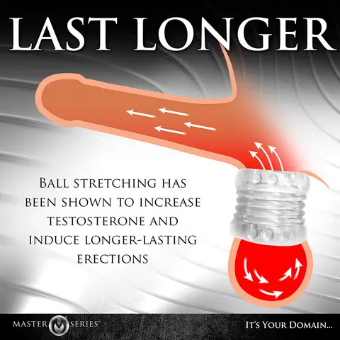 Master Series Ball Stack Ball Stretcher in Clear