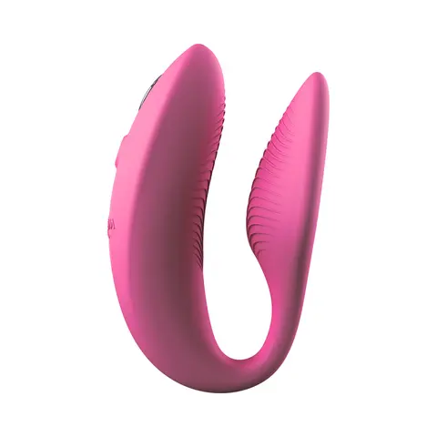We-Vibe Sync 2 Rechargeable Remote Control Couples Vibrator Rose