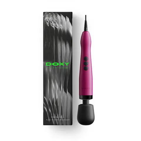 Doxy Original Massager Wand in Pink