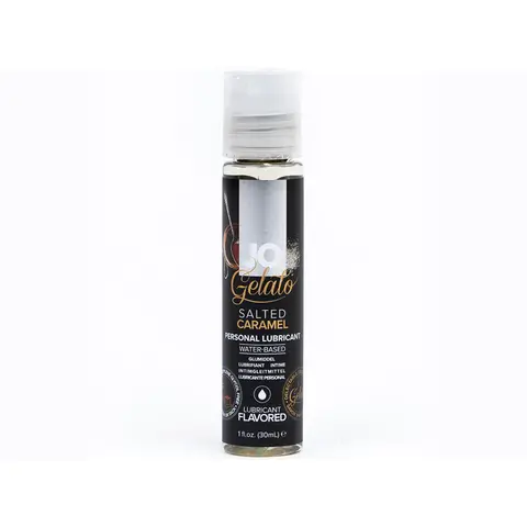 JO Gelato Salted Caramel Flavored Water-Based Lubricant 1 oz.