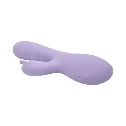 Adam & Eve Tickle Me Softly Soft Flexible Rabbit Vibe