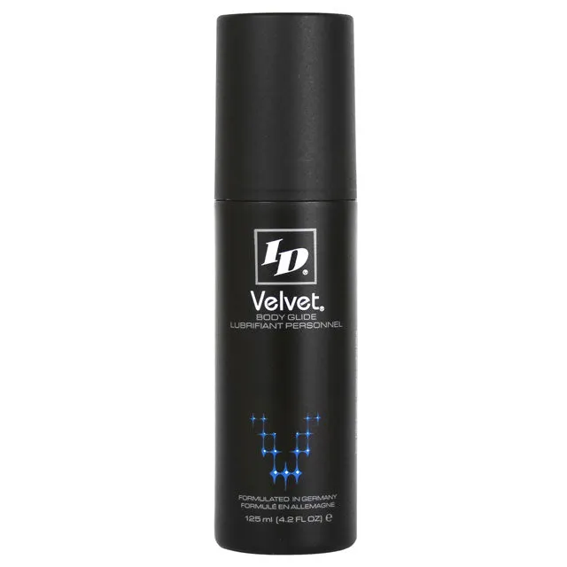 ID Velvet Silicone Lubricant 125ml (4.2 fl oz)