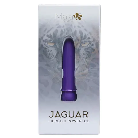 Fierce by Maia Jaguar Bullet in Purple