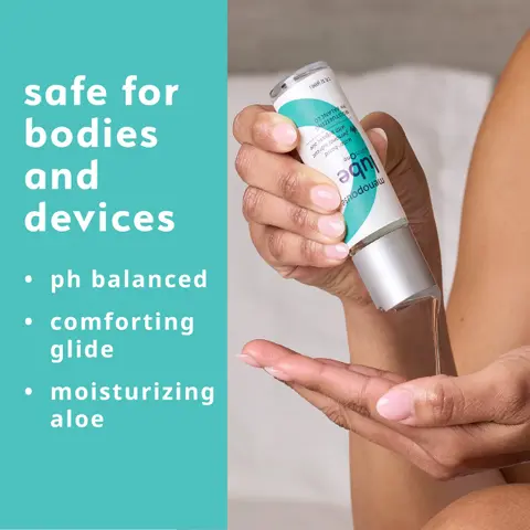 Menopause Lube – Extra-Moisturizing Water-Based Personal Lubricant