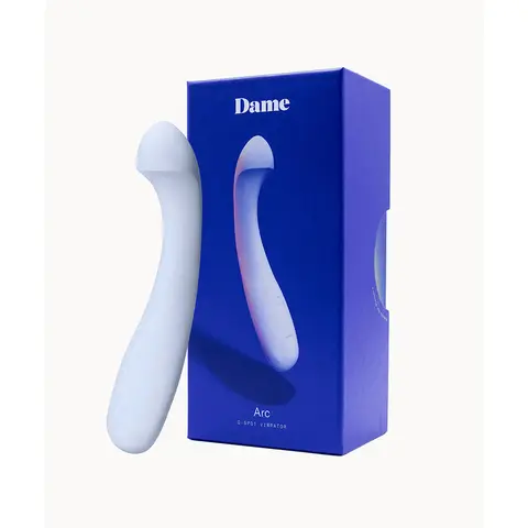 Dame Arc G-Spot Vibrator Ice