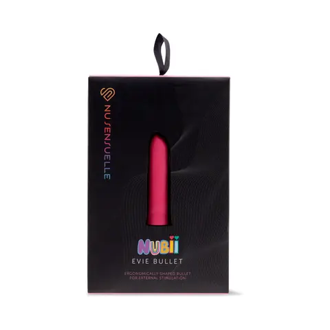 Nu Sensuelle Evie Nubii Slanted Tip Bullet in Pink