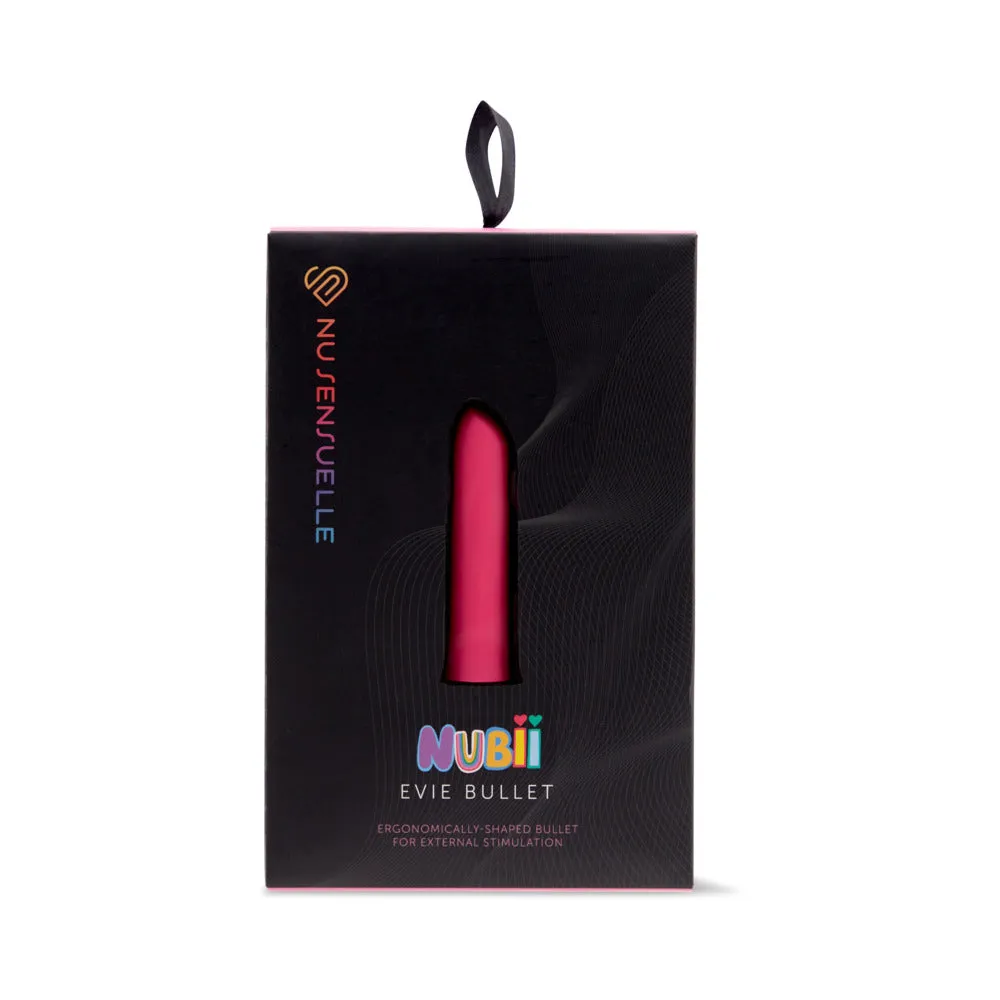 Nu Sensuelle Evie Nubii Slanted Tip Bullet in Pink