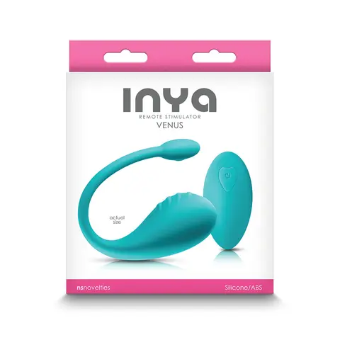 INYA Venus Remote Stimulator in Teal