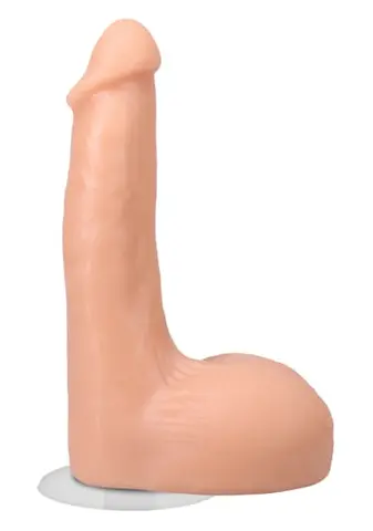 Signature Cocks - The Flesh Mechanic - 7.5 Inch ULTRASKYN Cock with Removable Vac-U-Lock Suction Cup