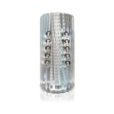 MSTR B8 Clear-View Beaded Stroker Balls to the Wall