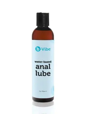 Water-Based Anal Lubricant 8 fl.oz. (240 mL)