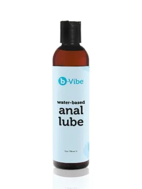 Water-Based Anal Lubricant 8 fl.oz. (240 mL)